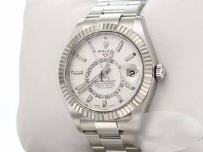  Rolex Sky-Dweller 326934 2018 Edelstahl Weissgold 750 Automatik Stainless Steel 18kt White Gold Oyster-band Chronometer 