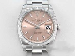 Thumbnail von Rolex Oyster Perpetual Date 34mm Edelstahl 115210 2010 Damen Herren Stahl Stainless Steel Oyster-band Chronometer