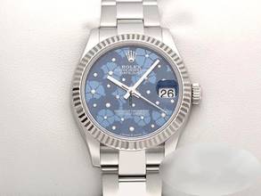 Thumbnail von Rolex Datejust 31 278274 2023 Stahl Weissgold 750 Diamanten Automatik Stainless Steel 18kt White Gold Oyster-band Chronometer Blue Dial