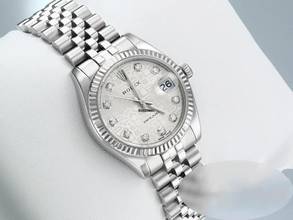 Thumbnail von Rolex Datejust 31 31mm 178274 2013 Stahl Weissgold 750 Diamanten Automatik Stainless Steel 18kt White Gold Jubilé-band Chronometer Oyster