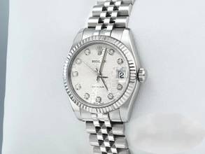 Thumbnail von Rolex Datejust 31 31mm 178274 2013 Stahl Weissgold 750 Diamanten Automatik Stainless Steel 18kt White Gold Jubilé-band Chronometer Oyster
