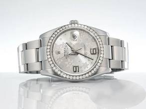 Thumbnail von Rolex Datejust 36 36mm 116244 Stahl Weissgold 750 Diamanten Automatik Stainless Steel 18kt White Gold Oyster-band Chronometer