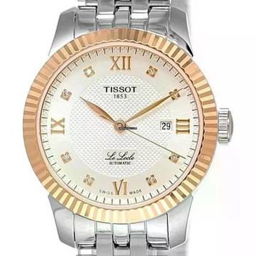  Tissot Le Locle gold bezel 29mm NEW FULL SET 
