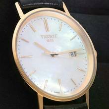  Tissot Goldrun Lady 18k Gold NEW FULL SET 