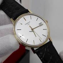  Tissot Goldrun Hesalite Gold 33.7mm NEW FULL SET 