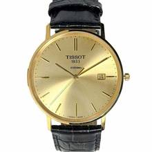  Tissot Goldrun Gold 38mm NEW FULL SET 