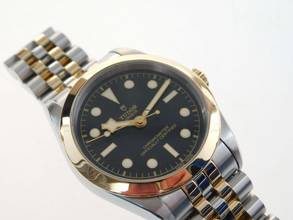 Thumbnail von Tudor Black Bay 39 wie Neu aus 03 2023 Jubilee Full Set LC 100 Volles Band Neu Zustand 39 mm Herrenuhr Erstkaufrechnung