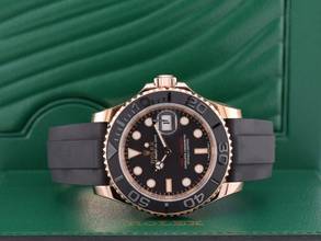 Thumbnail von Rolex Yacht-Master 40 116655 Rose Gold Like New Full Set 2019