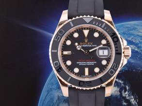Thumbnail von Rolex Yacht-Master 40 116655 Rose Gold Like New Full Set 2019