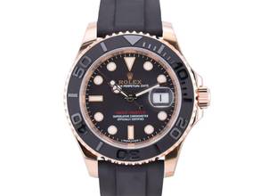 Thumbnail von Rolex Yacht-Master 40 116655 Rose Gold Like New Full Set 2019