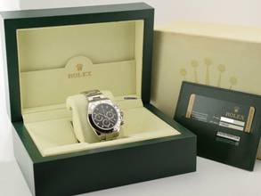 Thumbnail von Rolex Daytona Cosmograph Daytona 116520 Black Dial - Like New 2009