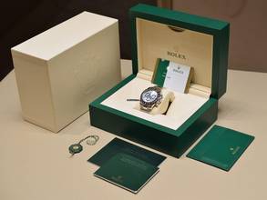 Thumbnail von Rolex Daytona Cosmograph Daytona 116506 Platinum - Like New 2019