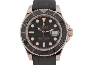 Thumbnail von Rolex Yacht-Master 40 Rose Gold 40mm Ref. 126655 Oysterflex New 2023