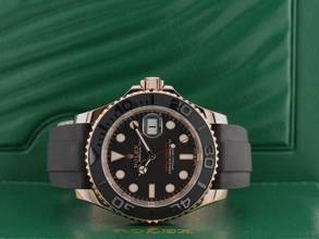  Rolex Yacht-Master 40 Rose Gold 40mm Ref. 126655 Oysterflex New 2023 