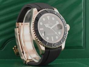 Thumbnail von Rolex Yacht-Master 40 Rose Gold 40mm Ref. 126655 Oysterflex New 2023