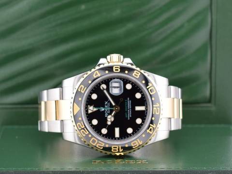  Rolex GMT-Master II 116713 Like New 2008 & Full Set 