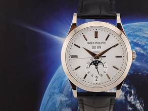Thumbnail von Patek Philippe Annual Calendar Complicazioni 5396g-011 Annual Calendar Like New 2015 - Full Set