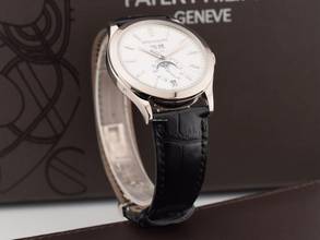 Thumbnail von Patek Philippe Annual Calendar Complicazioni 5396g-011 Annual Calendar Like New 2015 - Full Set