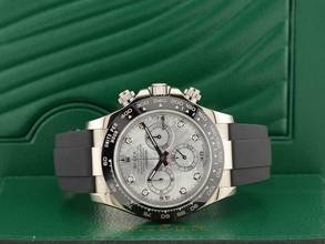 Thumbnail von Rolex Daytona Cosmograph Daytona 116519ln Mop Diamonds Dial - Like New 2017