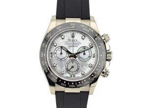 Thumbnail von Rolex Daytona Cosmograph Daytona 116519ln Mop Diamonds Dial - Like New 2017