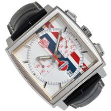  TAG Heuer Monaco chronograph CW2118 Gulf 2006 Limited Edition Full Set 