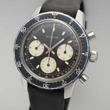 Thumbnail von Jaeger-LeCoultre Classic Chronograph Vintage Shark E2643 Valjoux 72