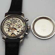 Thumbnail von Jaeger-LeCoultre Classic Chronograph Vintage Shark E2643 Valjoux 72