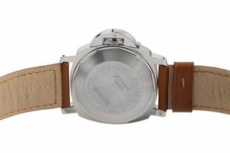 Thumbnail von Panerai Luminor Marina Automatic Datum Edelstahl Herrenuhr Ref. PAM00104