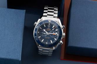 Thumbnail von Omega Seamaster Planet Ocean Chronograph 600M Co-Axial Ref. 215.30.46.51.03.001 B&P