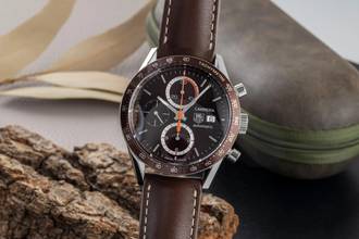 Thumbnail von TAG Heuer Carrera Calibre 16 Chronograph Stahl Automatik Herrenuhr Ref. CV2013-4 B&P 2011