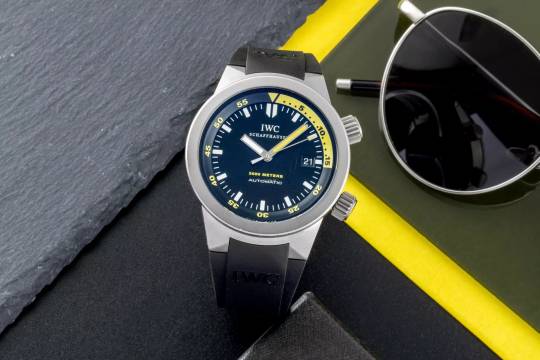  IWC Aquatimer Automatic 2000 Titan Automatik Herrenuhr Ref. IW353804 