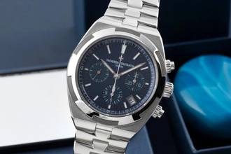  Vacheron Constantin Overseas Chronograph Stahl Automatik Ref. 5500V/110A-B148 
