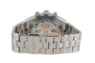 Thumbnail von Vacheron Constantin Overseas Chronograph Stahl Automatik Ref. 5500V/110A-B148