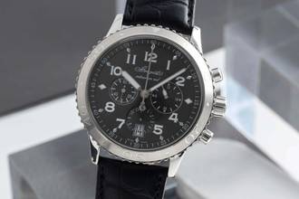 Thumbnail von Breguet Type XX - XXI - XXII Flyback Chronograph Automatik Stahl Herrenuhr Ref 3810ST/92/9ZU