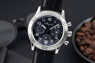 Thumbnail von Breguet Type XX - XXI - XXII Chronograph Edelstahl Automatik Herrenuhr Ref. 3820
