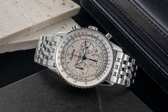 Thumbnail von Breitling Montbrillant Chronograph Stahl Automatik Herrenuhr Ref. A41330