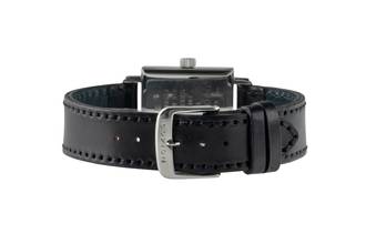 Thumbnail von NOMOS Tetra 27 Glashütte Tetra 27 Edelstahl Handaufzug Herrenuhr Ref. 401 Klassiker
