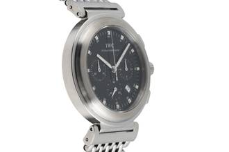Thumbnail von IWC Da Vinci Chronograph Datum Edelstahl Quarz Herrenuhr Ref. IW3728-05