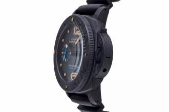 Thumbnail von Panerai Luminor Submersible 1950 3 Days Automatic Carbon Automatik Herrenuhr Ref. PAM00616 B&P 2018