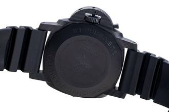 Thumbnail von Panerai Luminor Submersible 1950 3 Days Automatic Carbon Automatik Herrenuhr Ref. PAM00616 B&P 2018