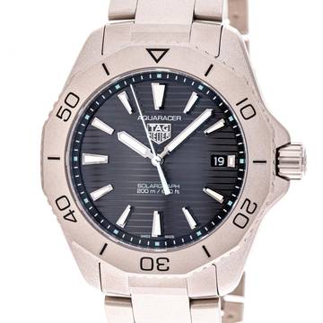  TAG Heuer Aquaracer 200 Solargraph – WBP1180.BF0000 – NEW & Unworn – 02/2026 Full Set 