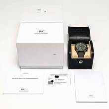 Thumbnail von IWC Fliegeruhr Chronograph Top Gun Pilot Chrono Top Gun 44,5 Green – IW389106 – NEW & Unworn – 11/2025 Full Set