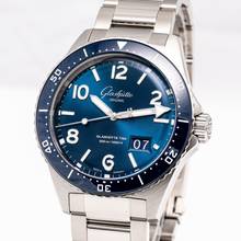 Thumbnail von Glashütte Original SeaQ Panoramadatum Panorama Date Blue 43 – 1-36-13-02-81-70 – like NEW – 10/2022 Full Set
