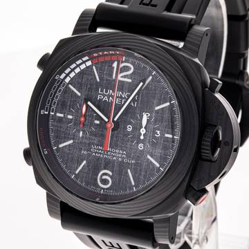  Panerai Luminor Luna Rossa Regatta 47 Carbon – PAM01038 – like NEW – 2020 Full Set 