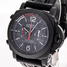 Thumbnail von Panerai Luminor Luna Rossa Regatta 47 Carbon – PAM01038 – like NEW – 2020 Full Set