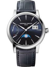 Thumbnail von Frederique Constant Classics Moonphase FC-735S3H6 Herrenuhr Classic Power Reserve Big Date Auto Mondphase 40mm 5ATM