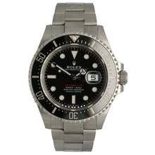  Rolex Sea-Dweller Red 43 Ref.126600 Full Set 2019 Unpolished 
