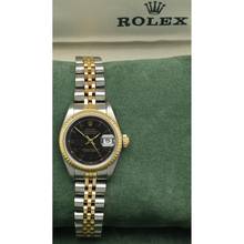 Thumbnail von Rolex Lady-Datejust 26 Ref.691723 Jubilee Full Set 1985