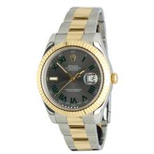 Thumbnail von Rolex Datejust II Ref.116333 Wimbledon Full Set 2015
