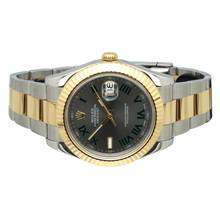 Thumbnail von Rolex Datejust II Ref.116333 Wimbledon Full Set 2015